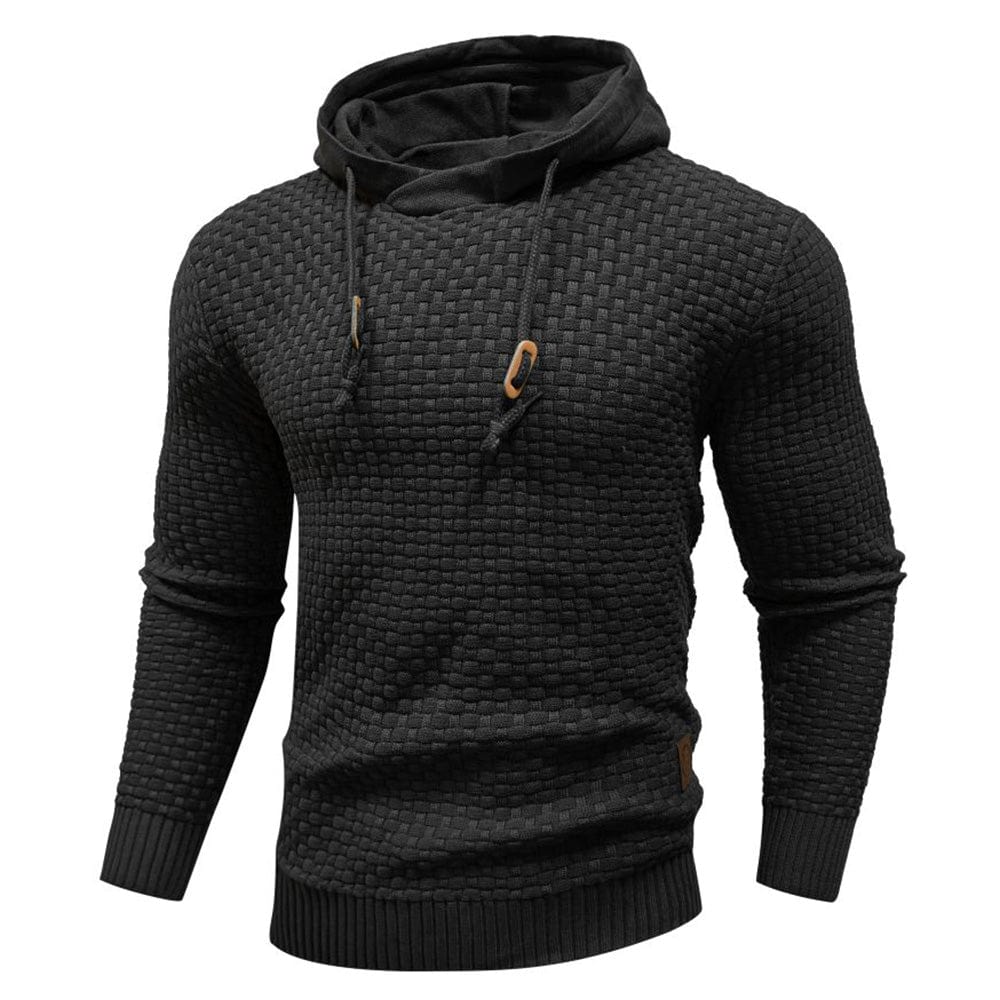 LOUIS & MARGOT | SWEAT À CAPUCHE CLASSIQUE EN LAINE POUR HOMME