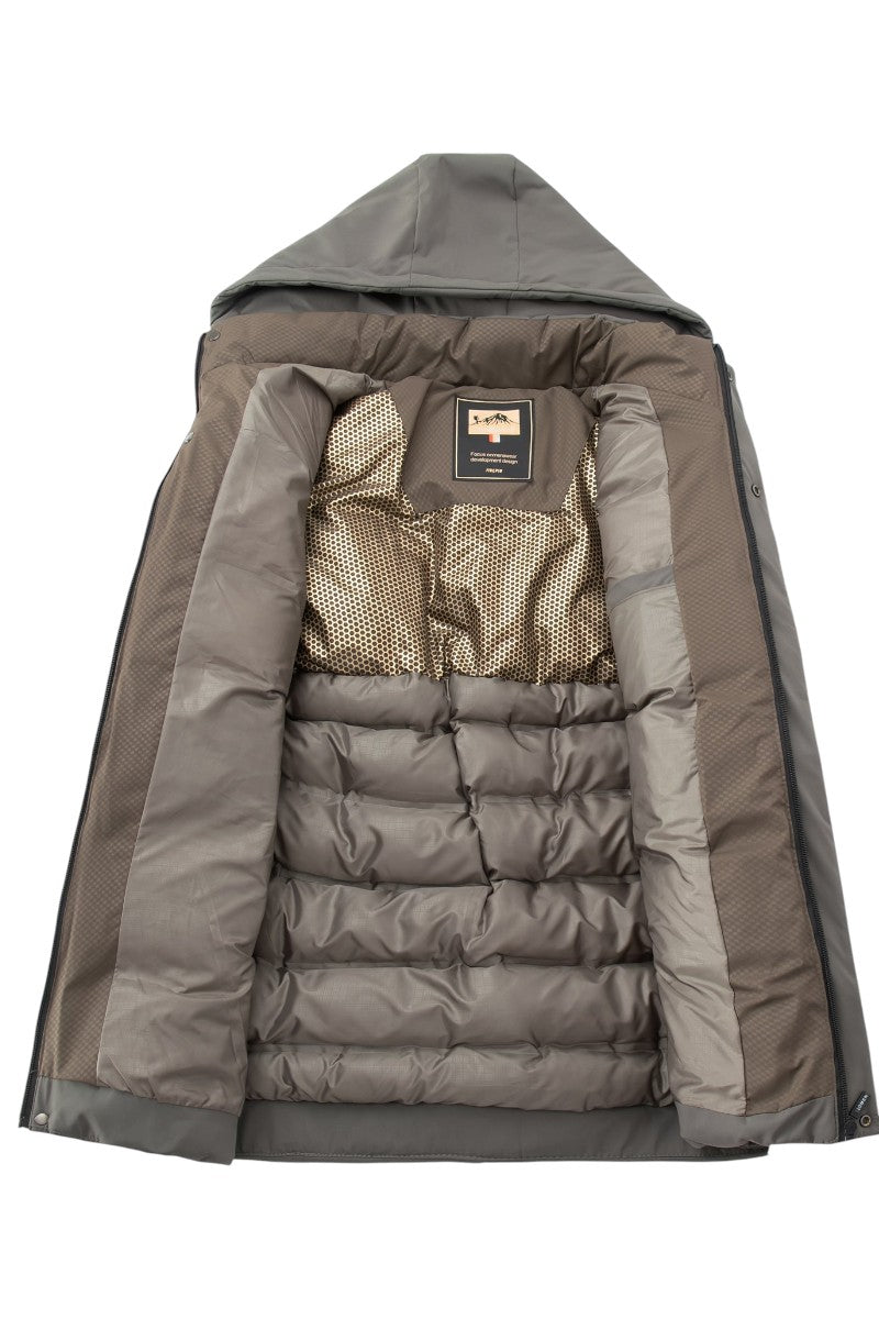 LOUIS & MARGOT | PARKA HIVERNALE POUR HOMME