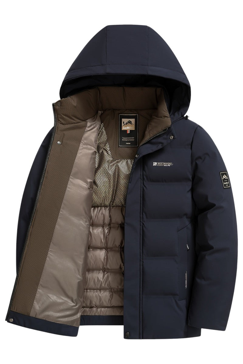 LOUIS & MARGOT | PARKA HIVERNALE POUR HOMME