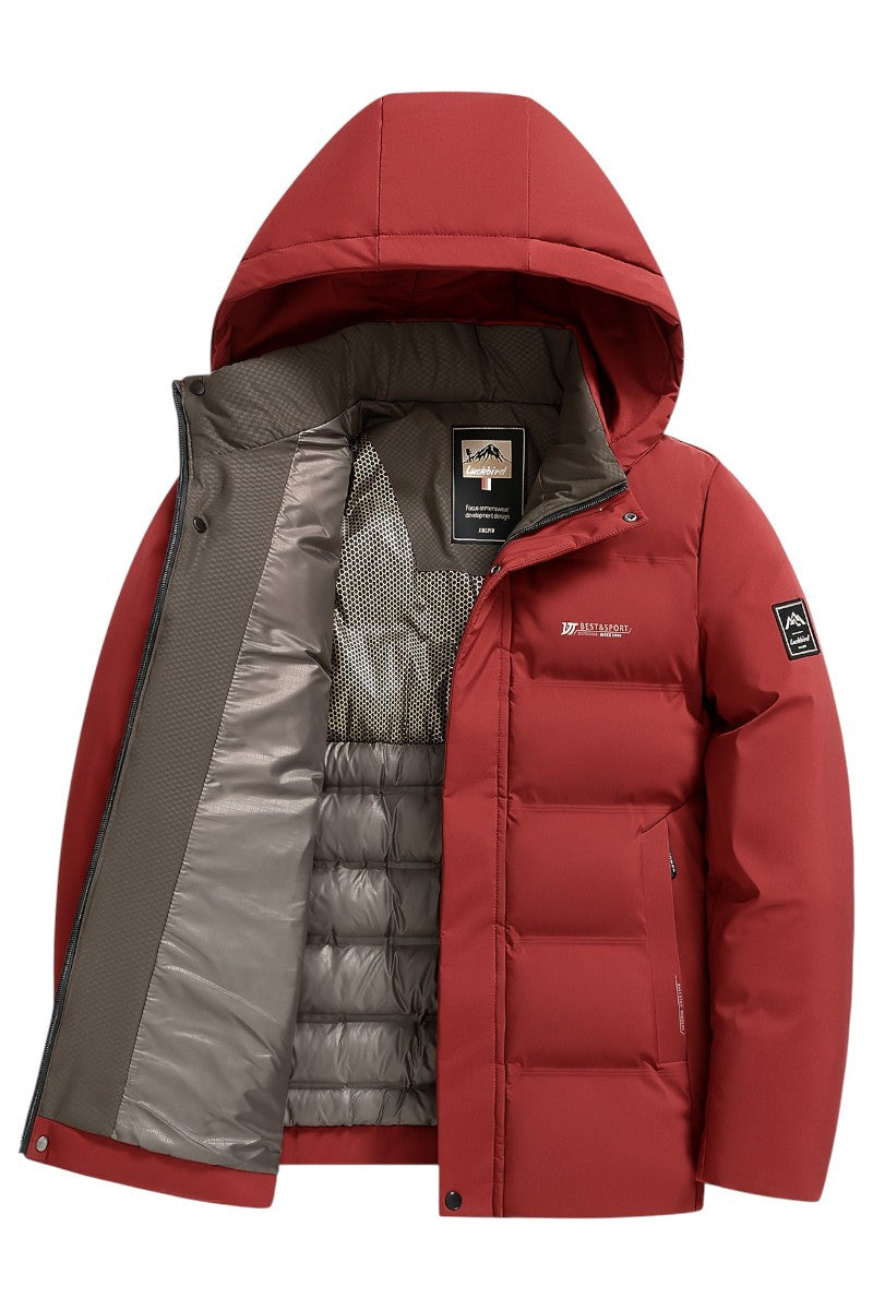 LOUIS & MARGOT | PARKA HIVERNALE POUR HOMME