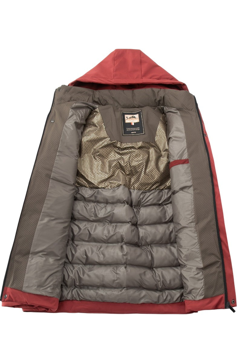 LOUIS & MARGOT | PARKA HIVERNALE POUR HOMME
