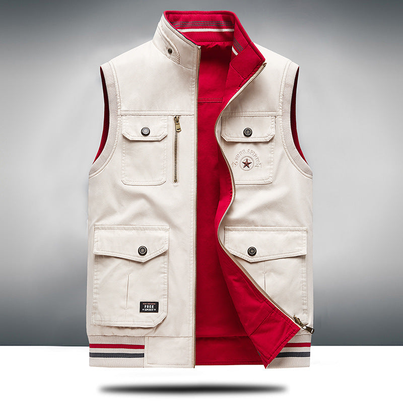 LOUIS & MARGOT | GILET HOMME EN COTON PREMIUM DE LUXE