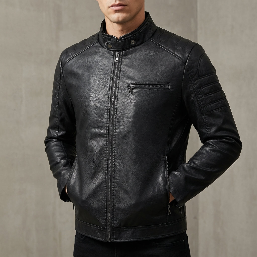 LOUIS & MARGOT | VESTE STYLE MOTO POUR HOMME