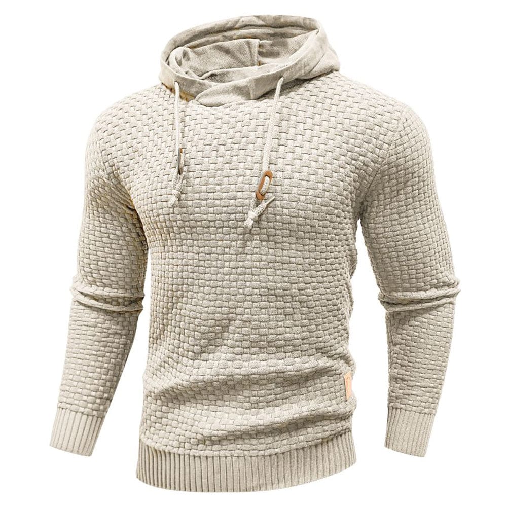 LOUIS & MARGOT | SWEAT À CAPUCHE CLASSIQUE EN LAINE POUR HOMME