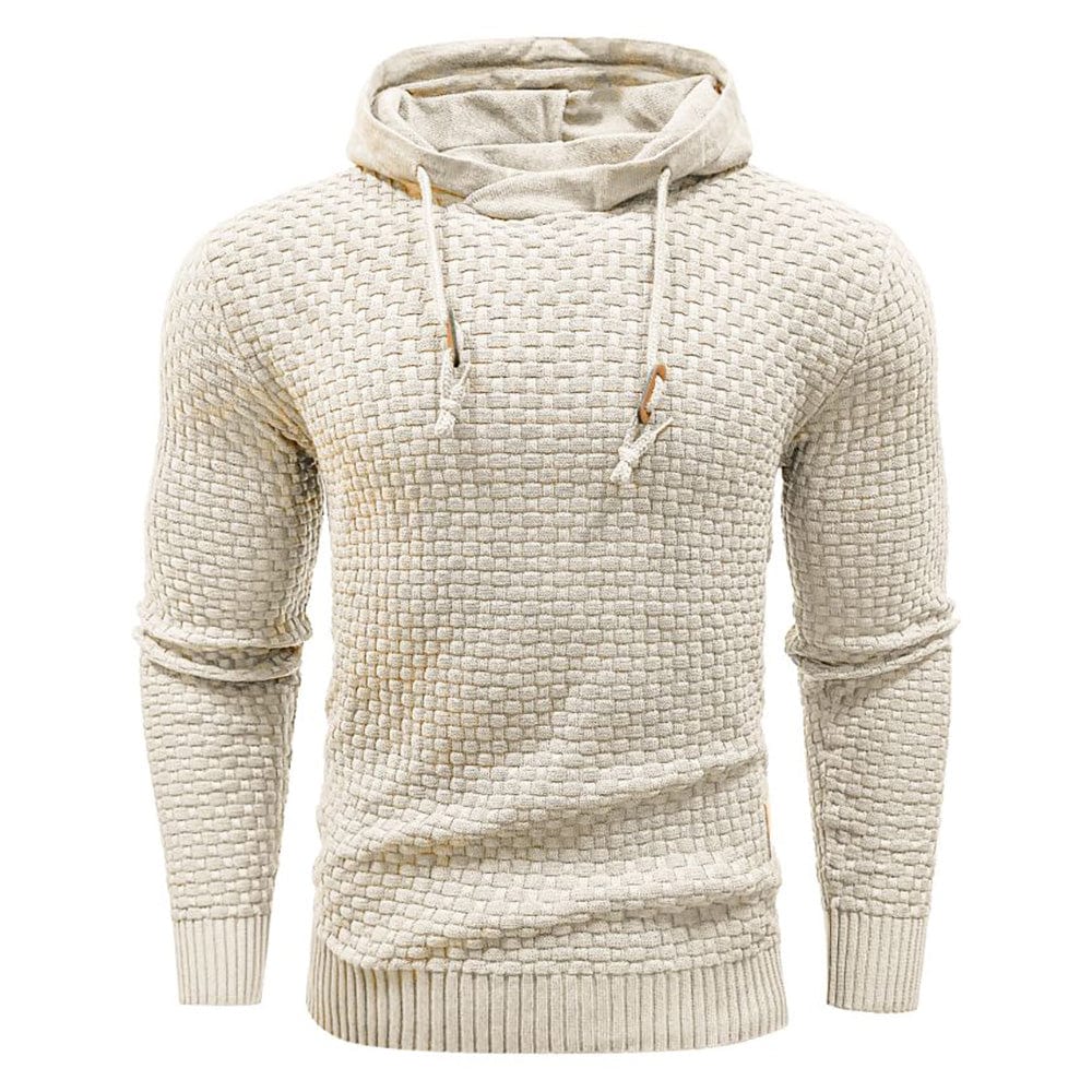 LOUIS & MARGOT | SWEAT À CAPUCHE CLASSIQUE EN LAINE POUR HOMME