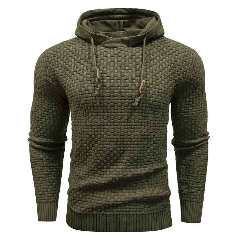 LOUIS & MARGOT | SWEAT À CAPUCHE CLASSIQUE EN LAINE POUR HOMME