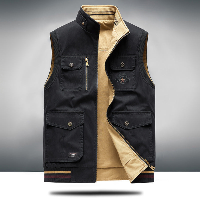 LOUIS & MARGOT | GILET HOMME EN COTON PREMIUM DE LUXE