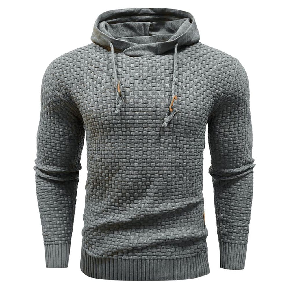 LOUIS & MARGOT | SWEAT À CAPUCHE CLASSIQUE EN LAINE POUR HOMME