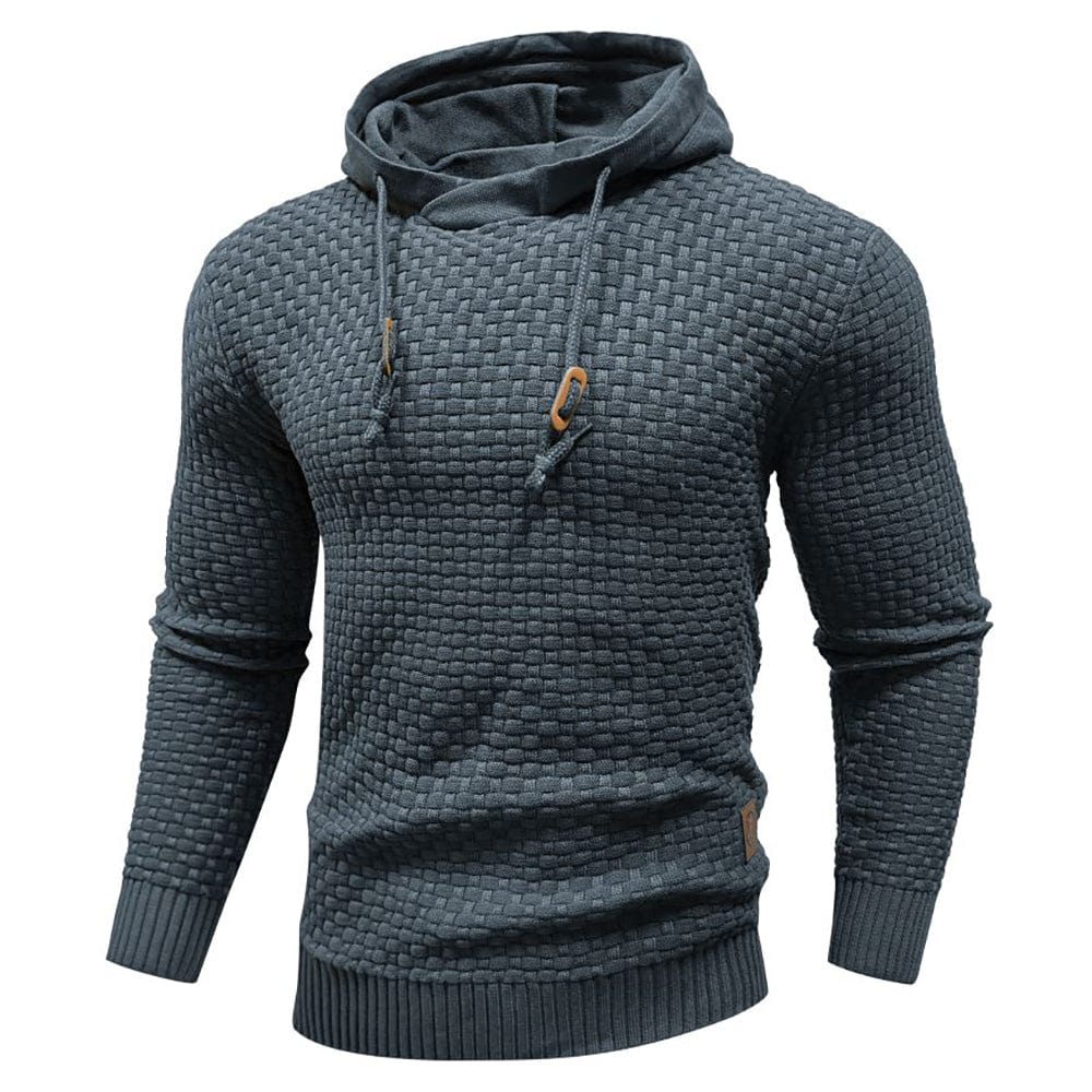 LOUIS & MARGOT | SWEAT À CAPUCHE CLASSIQUE EN LAINE POUR HOMME