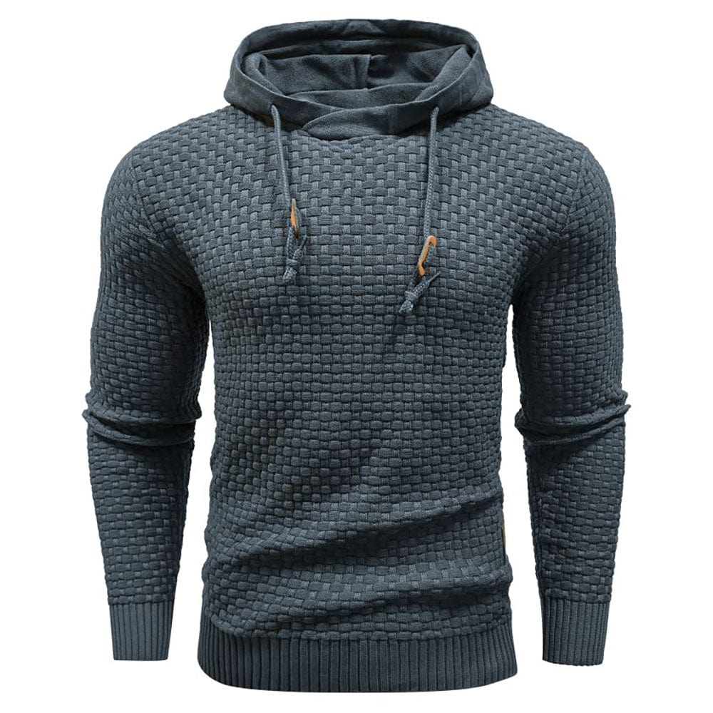 LOUIS & MARGOT | SWEAT À CAPUCHE CLASSIQUE EN LAINE POUR HOMME