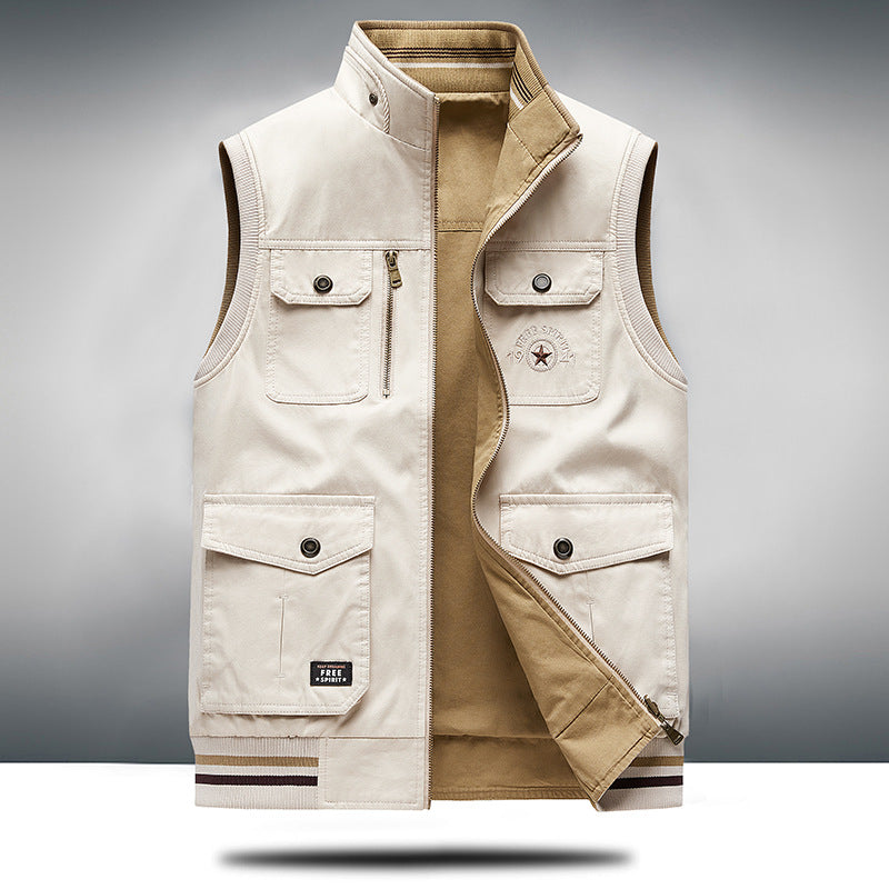 LOUIS & MARGOT | GILET HOMME EN COTON PREMIUM DE LUXE