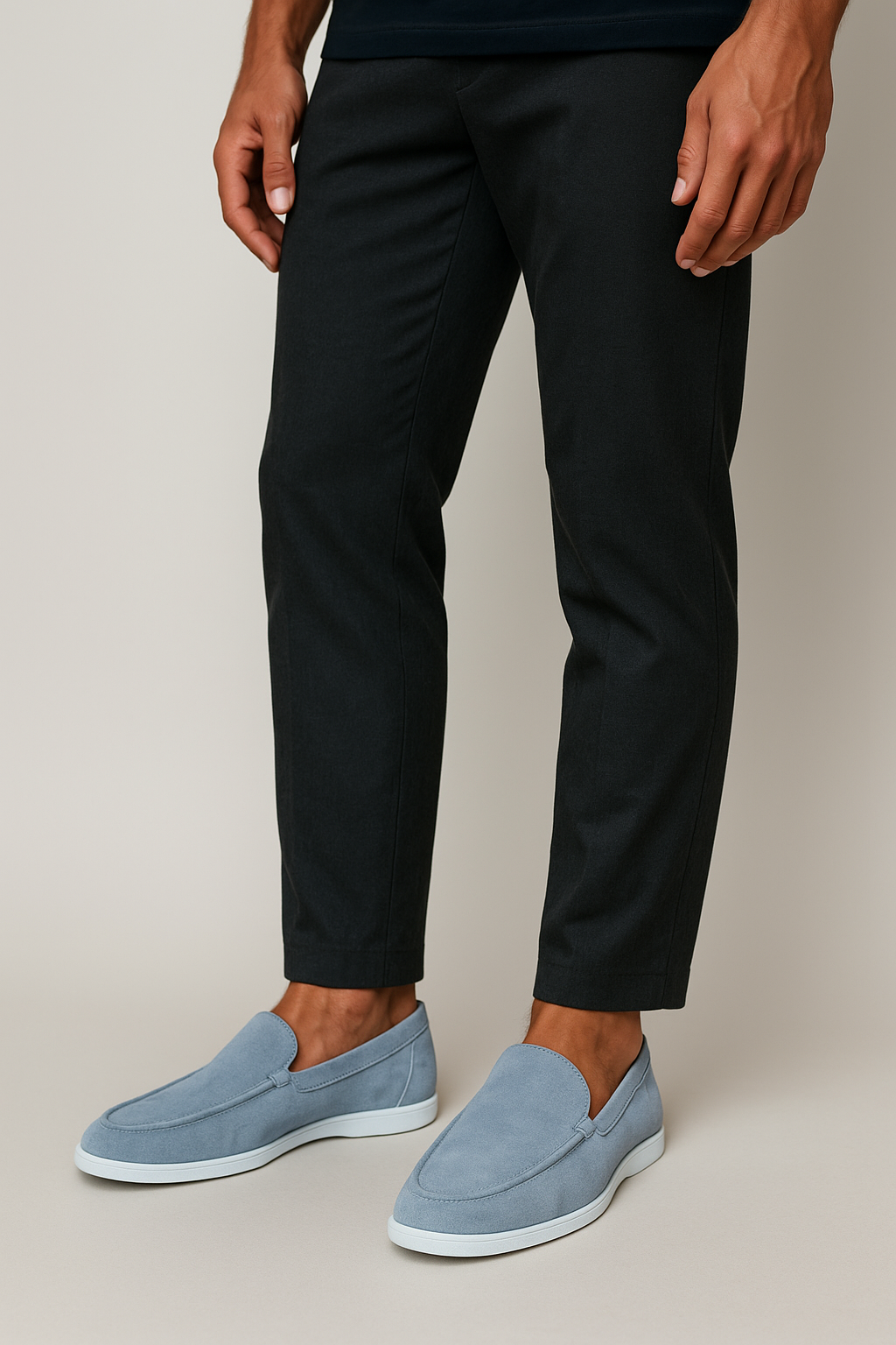Mocassins en suède élégants