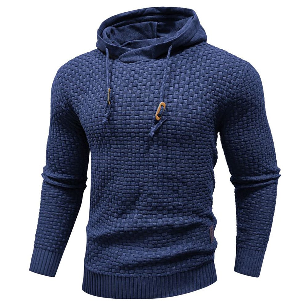LOUIS & MARGOT | SWEAT À CAPUCHE CLASSIQUE EN LAINE POUR HOMME