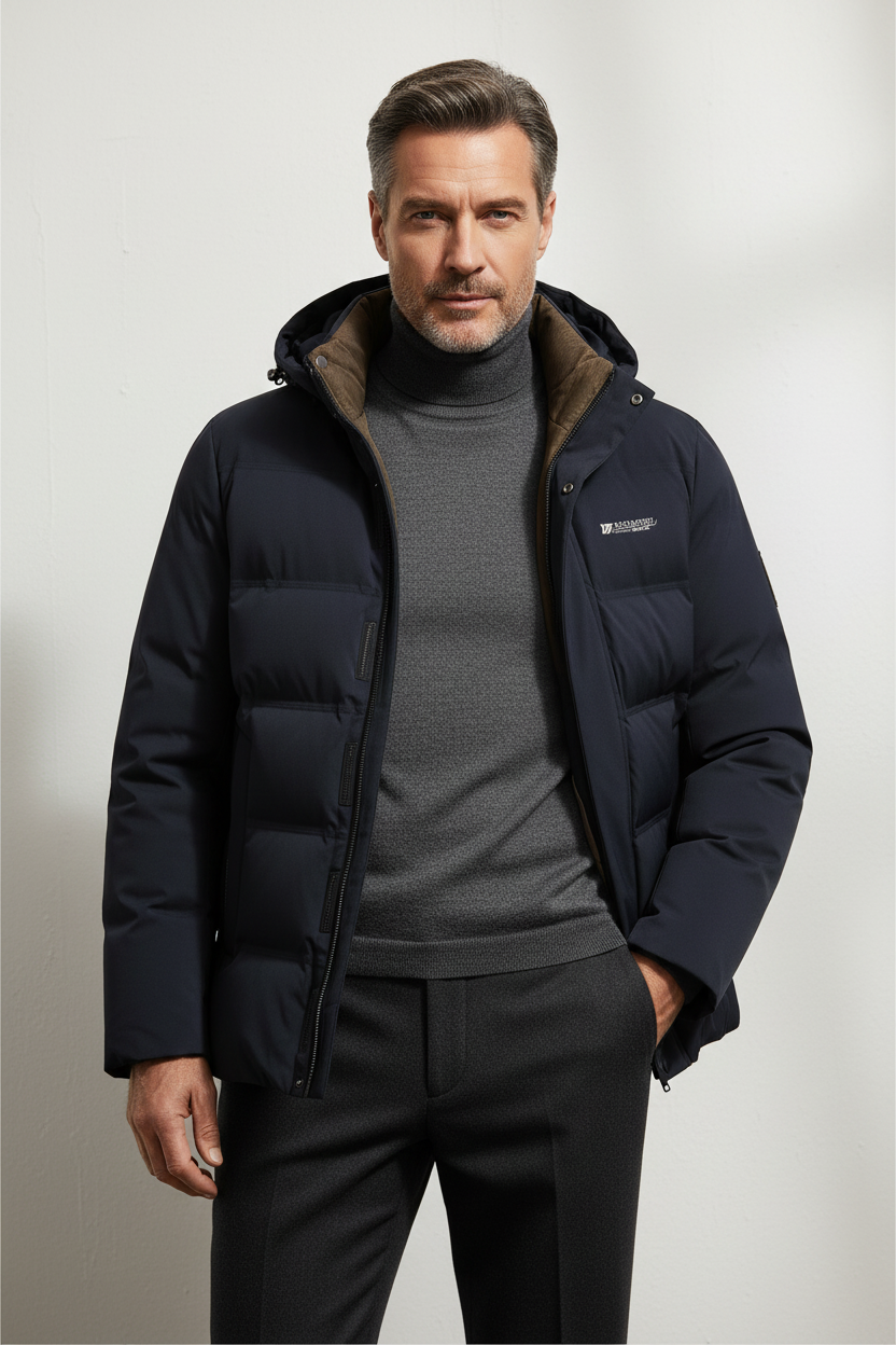 LOUIS & MARGOT | PARKA HIVERNALE POUR HOMME