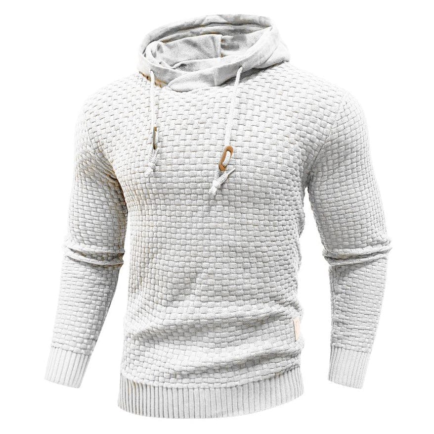 LOUIS & MARGOT | SWEAT À CAPUCHE CLASSIQUE EN LAINE POUR HOMME