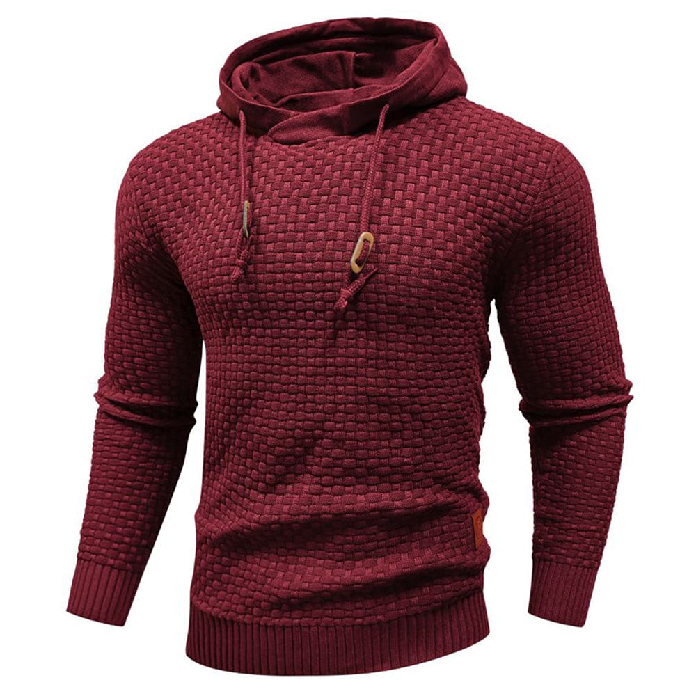 LOUIS & MARGOT | SWEAT À CAPUCHE CLASSIQUE EN LAINE POUR HOMME