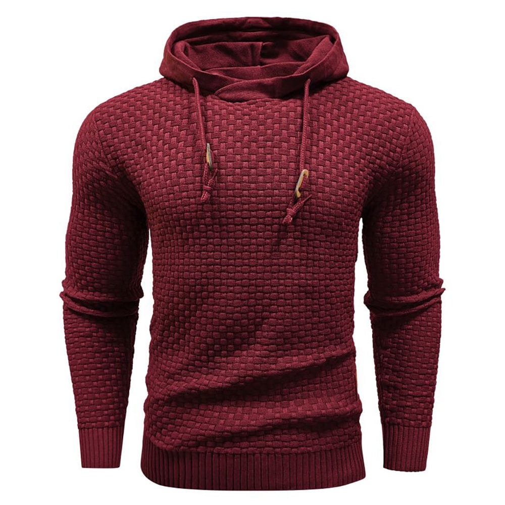 LOUIS & MARGOT | SWEAT À CAPUCHE CLASSIQUE EN LAINE POUR HOMME