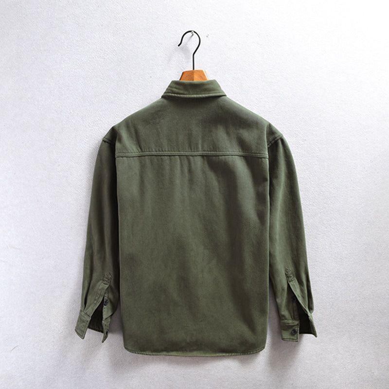 LOUIS & MARGOT | CHEMISE CARGO EN POLAIRE POUR HOMME