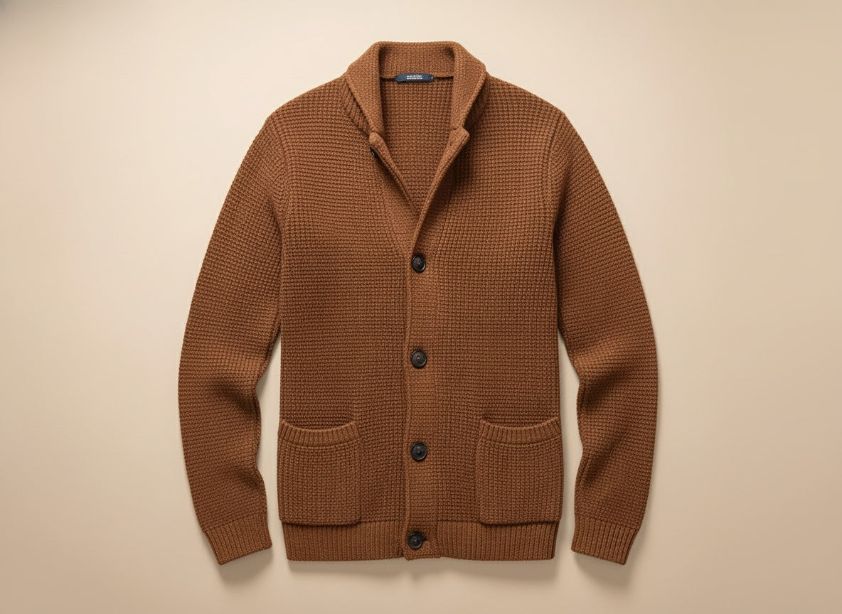 LOUIS & MARGOT | CARDIGAN EN LAINE