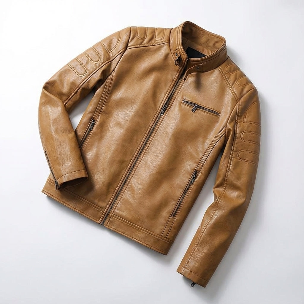 LOUIS & MARGOT | VESTE STYLE MOTO POUR HOMME