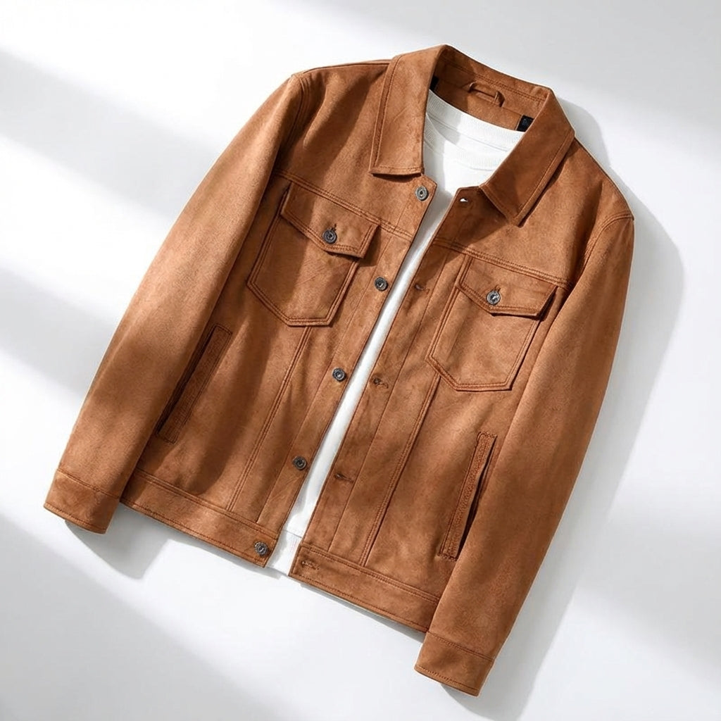 LOUIS & MARGOT | VESTE DE TRAVAIL RÉTRO POUR HOMME
