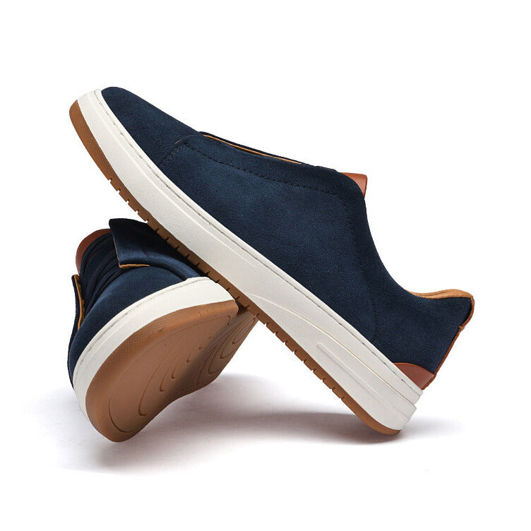 LOUIS & MARGOT | CHAUSSURES SLIP-ON EN DAIM POUR HOMME