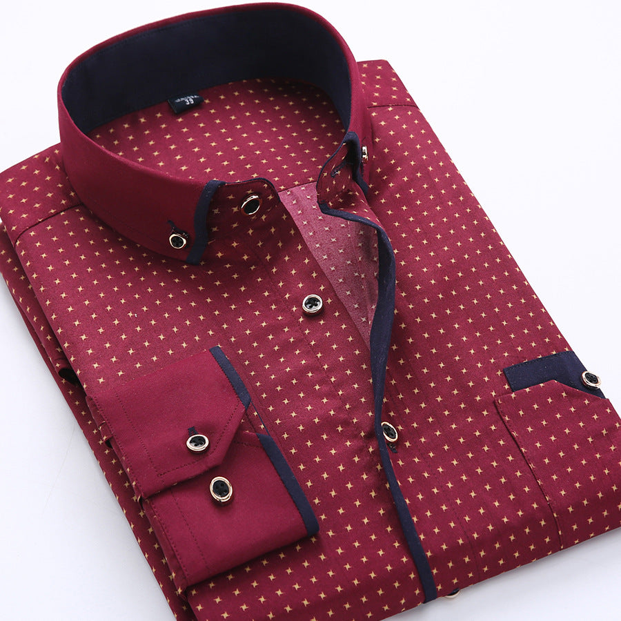 LOUIS & MARGOT | CHEMISE HOMME MODERNE