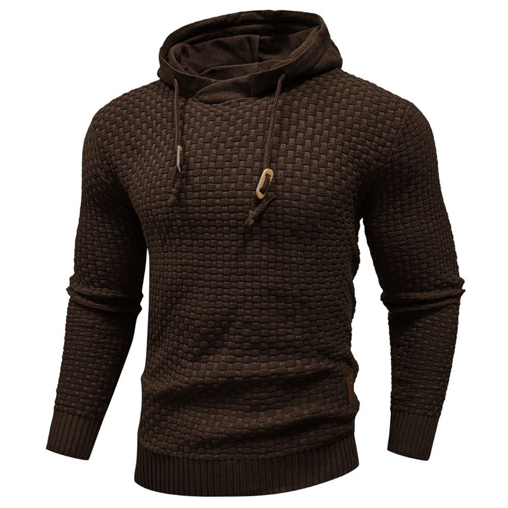 LOUIS & MARGOT | SWEAT À CAPUCHE CLASSIQUE EN LAINE POUR HOMME