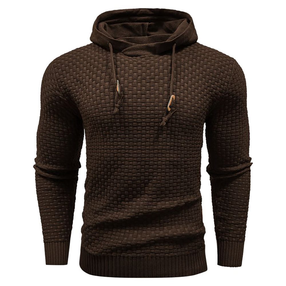 LOUIS & MARGOT | SWEAT À CAPUCHE CLASSIQUE EN LAINE POUR HOMME