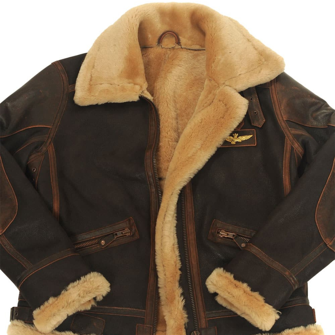 LOUIS & MARGOT | VESTE AVIATEUR POUR HOMME