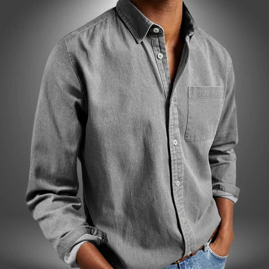 LOUIS & MARGOT | CHEMISE ARTISANALE POUR HOMME