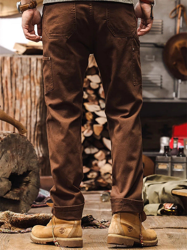 LOUIS & MARGOT | PANTALON EN COTON UTILE POUR HOMME