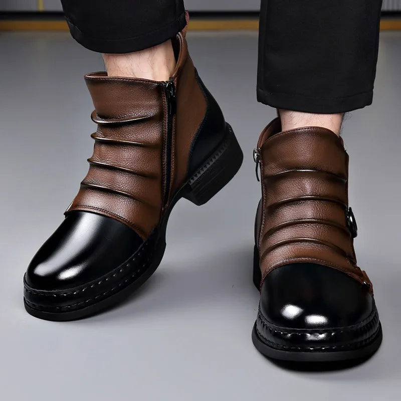 LOUIS & MARGOT | BOTTINES À BOUCLE POUR HOMME