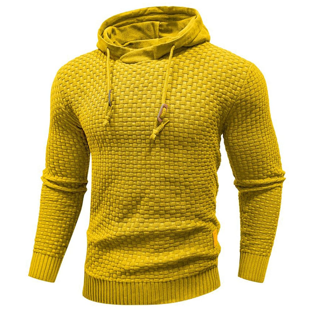 LOUIS & MARGOT | SWEAT À CAPUCHE CLASSIQUE EN LAINE POUR HOMME