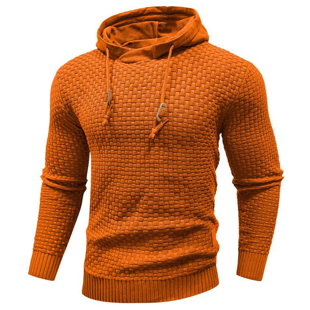 LOUIS & MARGOT | SWEAT À CAPUCHE CLASSIQUE EN LAINE POUR HOMME