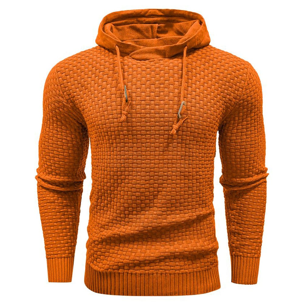 LOUIS & MARGOT | SWEAT À CAPUCHE CLASSIQUE EN LAINE POUR HOMME