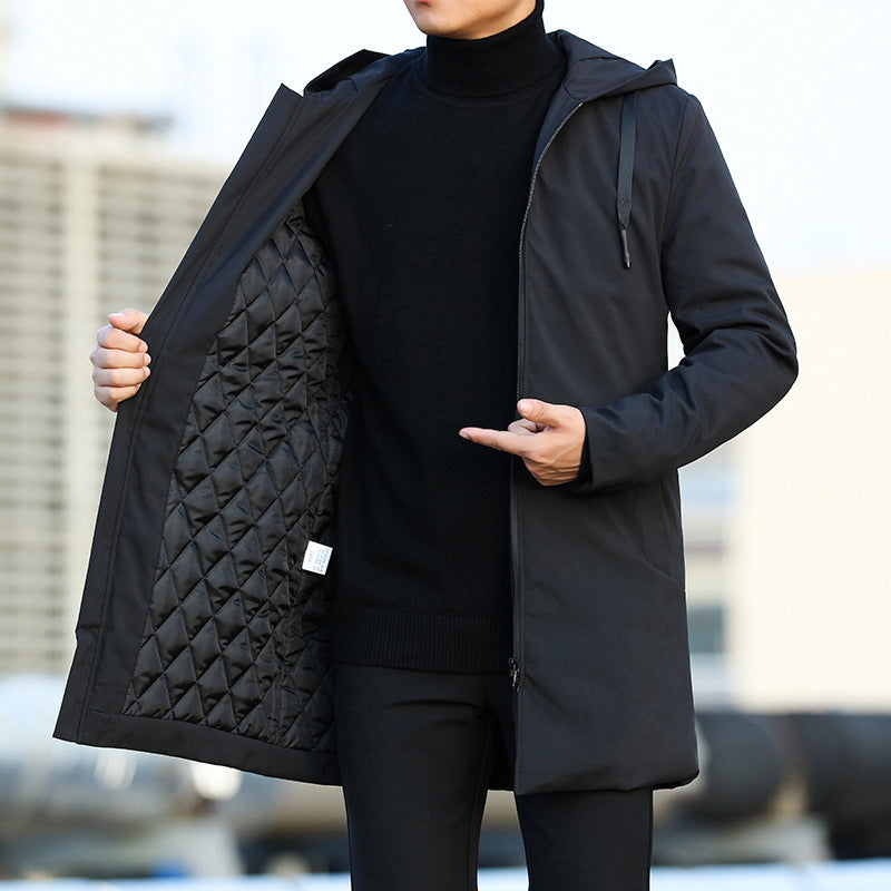LOUIS & MARGOT | MANTEAU D'HIVER REMBOURRÉ POUR HOMME