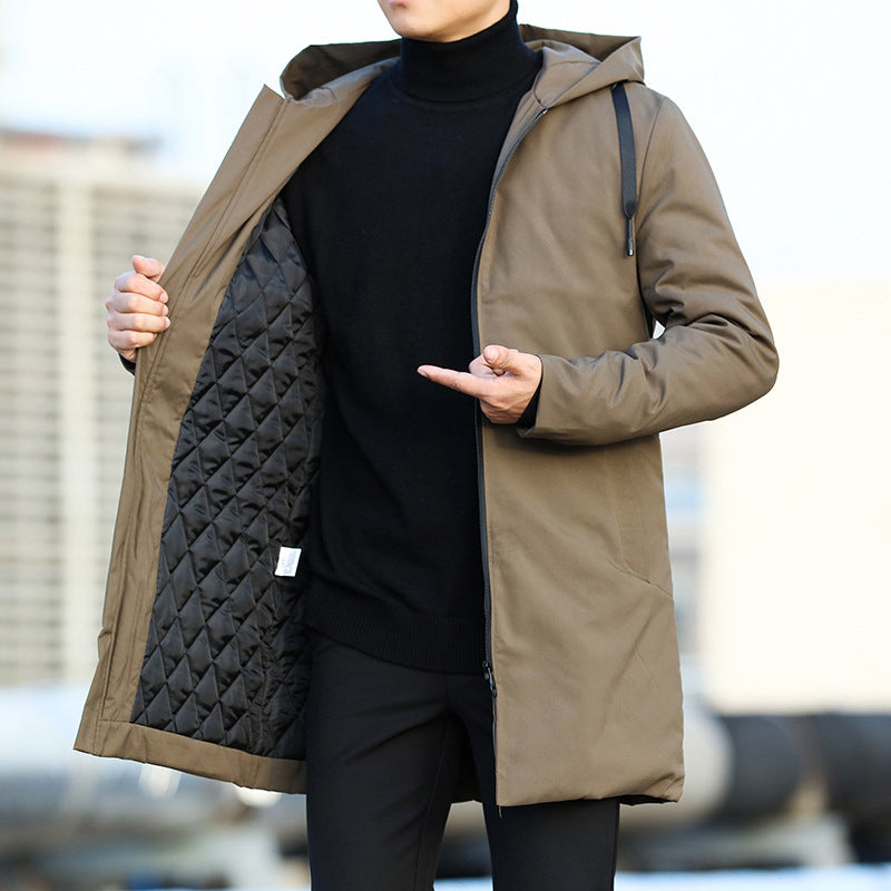 LOUIS & MARGOT | MANTEAU D'HIVER REMBOURRÉ POUR HOMME