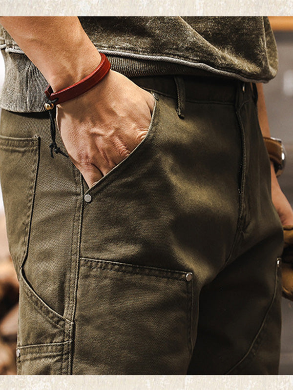 LOUIS & MARGOT | PANTALON EN COTON UTILE POUR HOMME