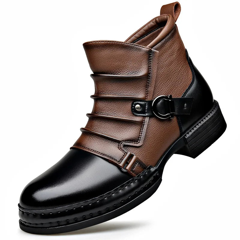 LOUIS & MARGOT | BOTTINES À BOUCLE POUR HOMME