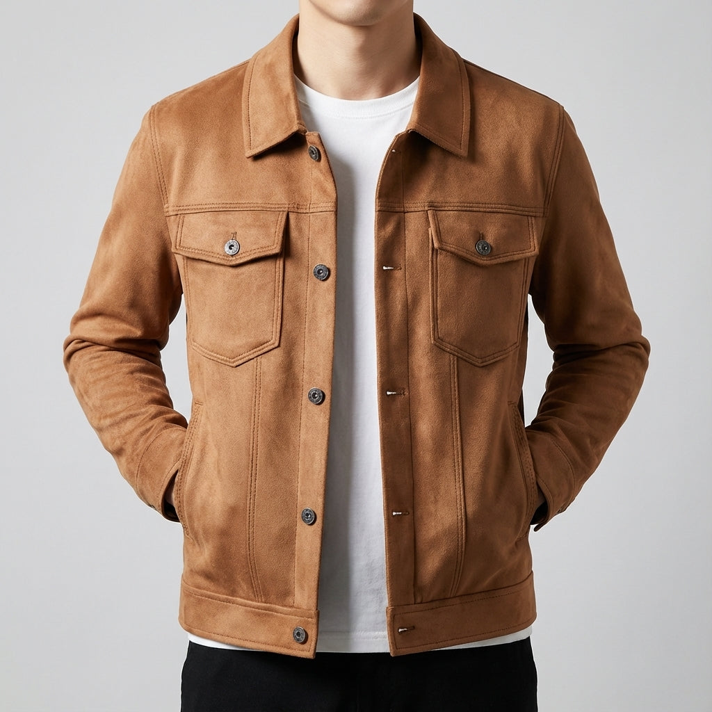 LOUIS & MARGOT | VESTE DE TRAVAIL RÉTRO POUR HOMME