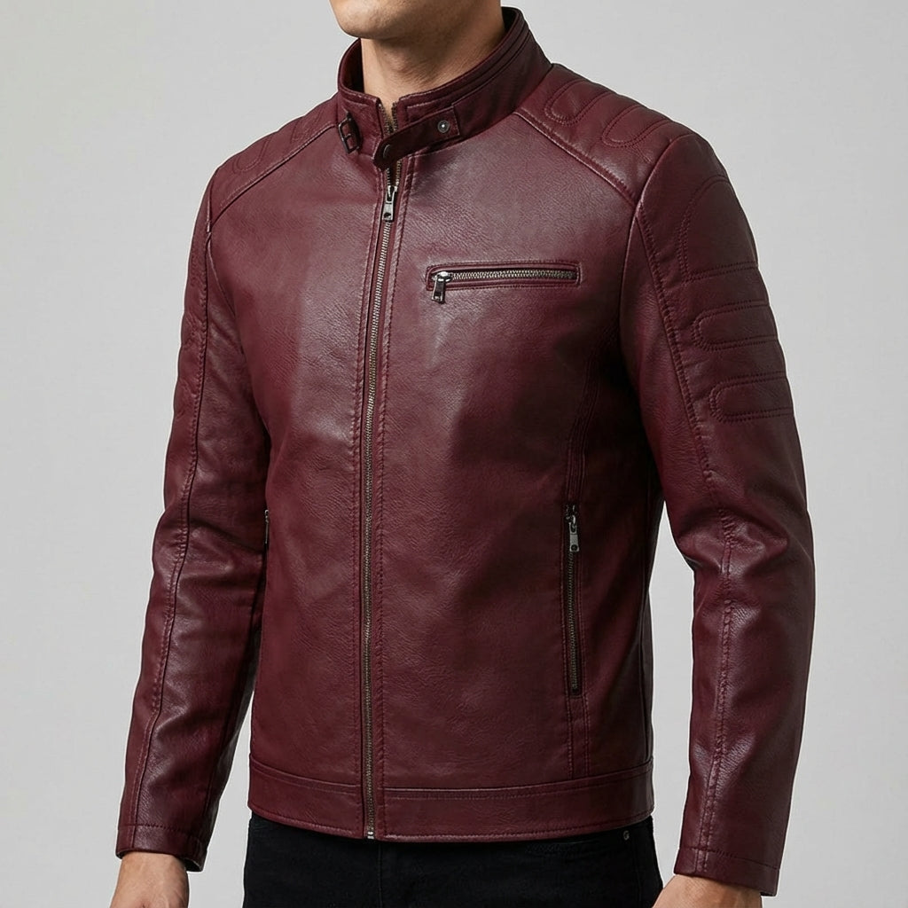 LOUIS & MARGOT | VESTE STYLE MOTO POUR HOMME