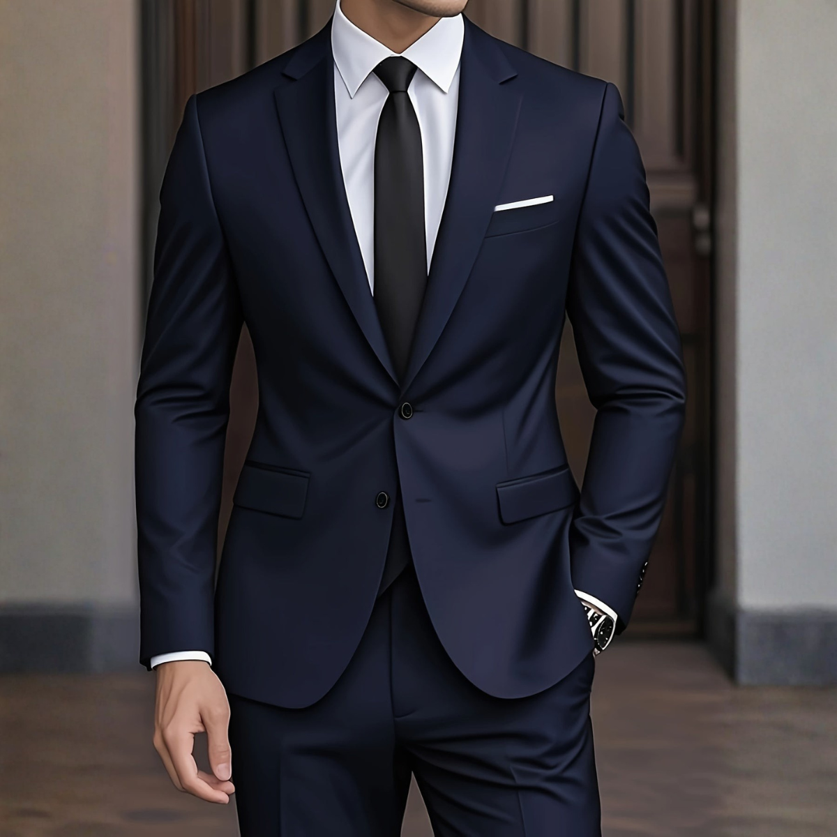 LOUIS & MARGOT | COSTUME MODERNE POUR HOMME