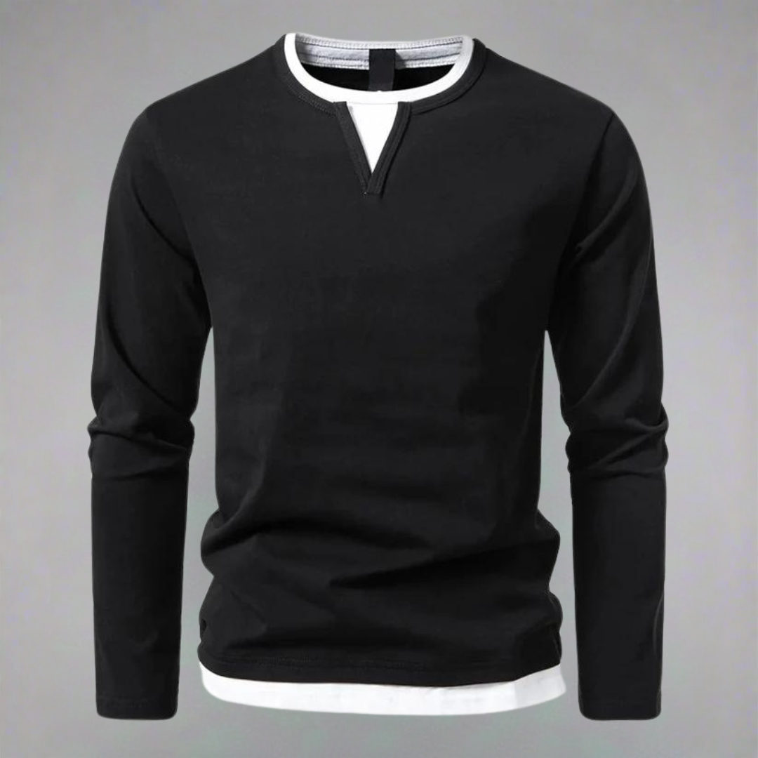 LOUIS & MARGOT | MAILLE COL V PREMIUM