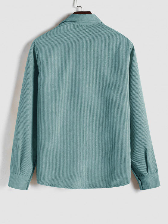 LOUIS & MARGOT | CHEMISE MANCHES LONGUES DEMI-BOUTONS POUR HOMME