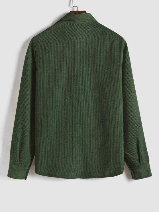 LOUIS & MARGOT | CHEMISE MANCHES LONGUES DEMI-BOUTONS POUR HOMME