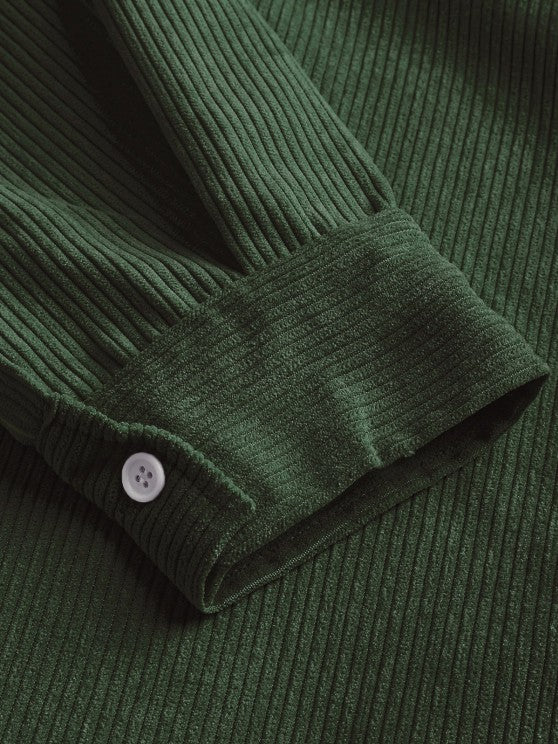 LOUIS & MARGOT | CHEMISE MANCHES LONGUES DEMI-BOUTONS POUR HOMME