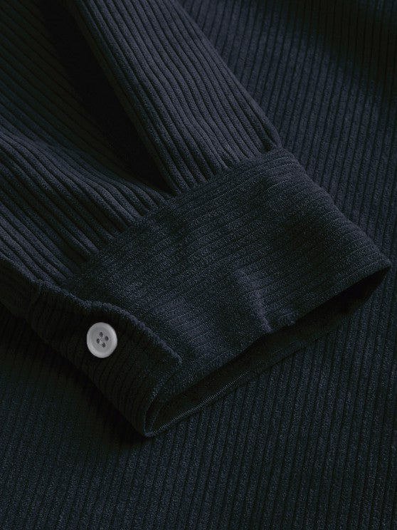 LOUIS & MARGOT | CHEMISE MANCHES LONGUES DEMI-BOUTONS POUR HOMME