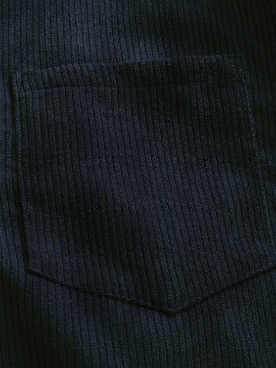 LOUIS & MARGOT | CHEMISE MANCHES LONGUES DEMI-BOUTONS POUR HOMME