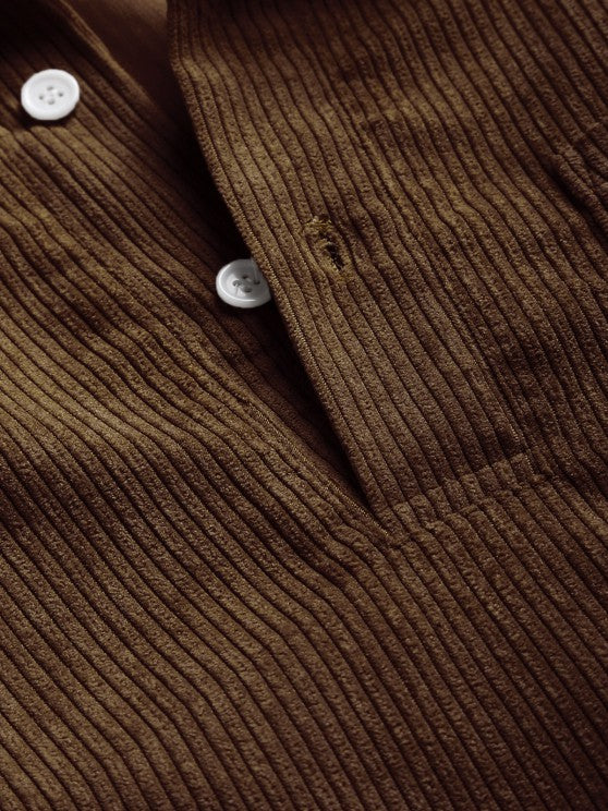 LOUIS & MARGOT | CHEMISE MANCHES LONGUES DEMI-BOUTONS POUR HOMME